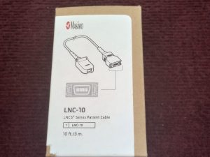 Masimo Red LNC 10 LNCS 10 Foot Pulse Oximeter Patient Cable