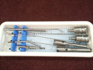 Acumed BG-8070 Orthopedic Bone Graft Instrument Set with Case