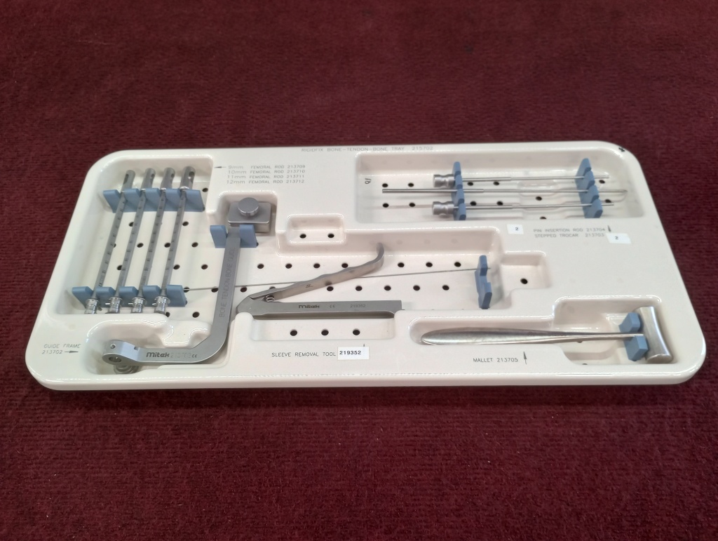 MITEK RIGIDFIX ACL CROSSPINSYSTEM Medsold