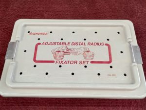 Swiss Adjustable Distal Radius Instrument Set Orthopedic ref# 304.522