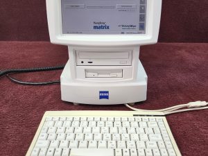 Zeiss Humphrey Matrix Model 715 Visual Field Analyzer