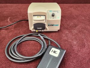 HK Surgical Klein Pump w/Foot Pedal