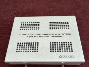 Concept Inc. 6 pc Zone specific meniscal repair set