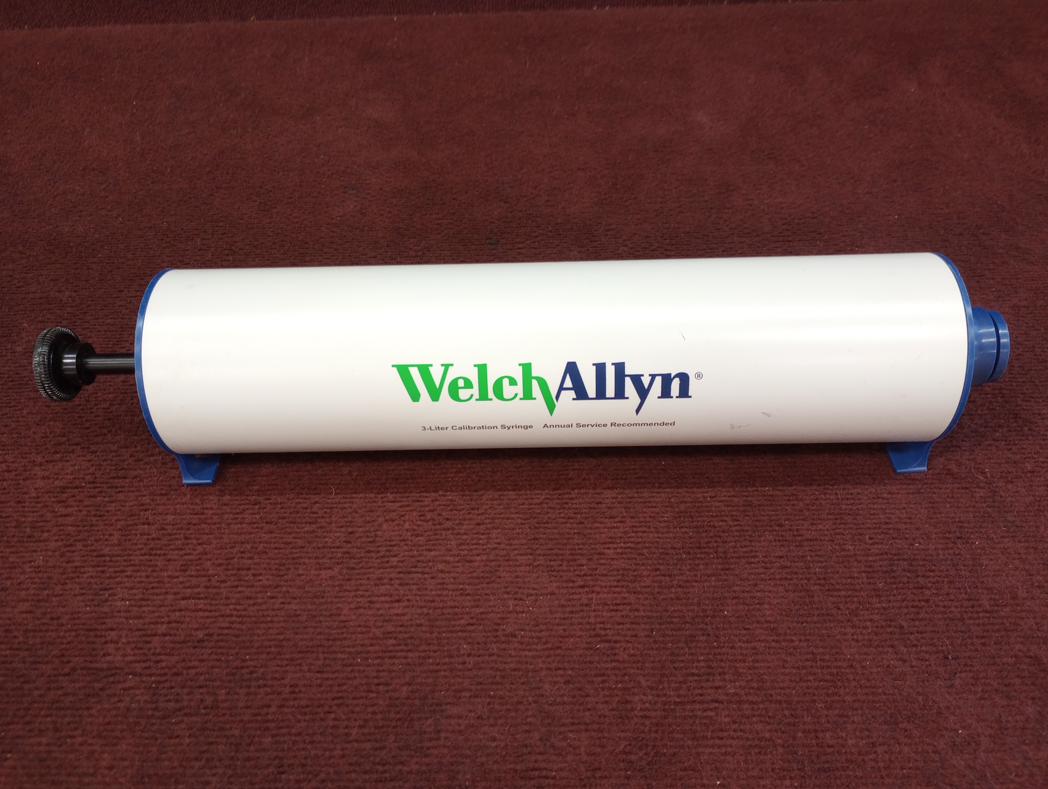 Welch Allyn 703480 Cardioperfect Workstation 3L Spirometer Calibration Syringe Medsold