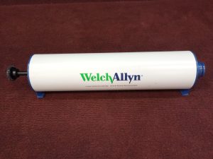 Welch Allyn 703480 Cardioperfect Workstation 3L Spirometer Calibration Syringe