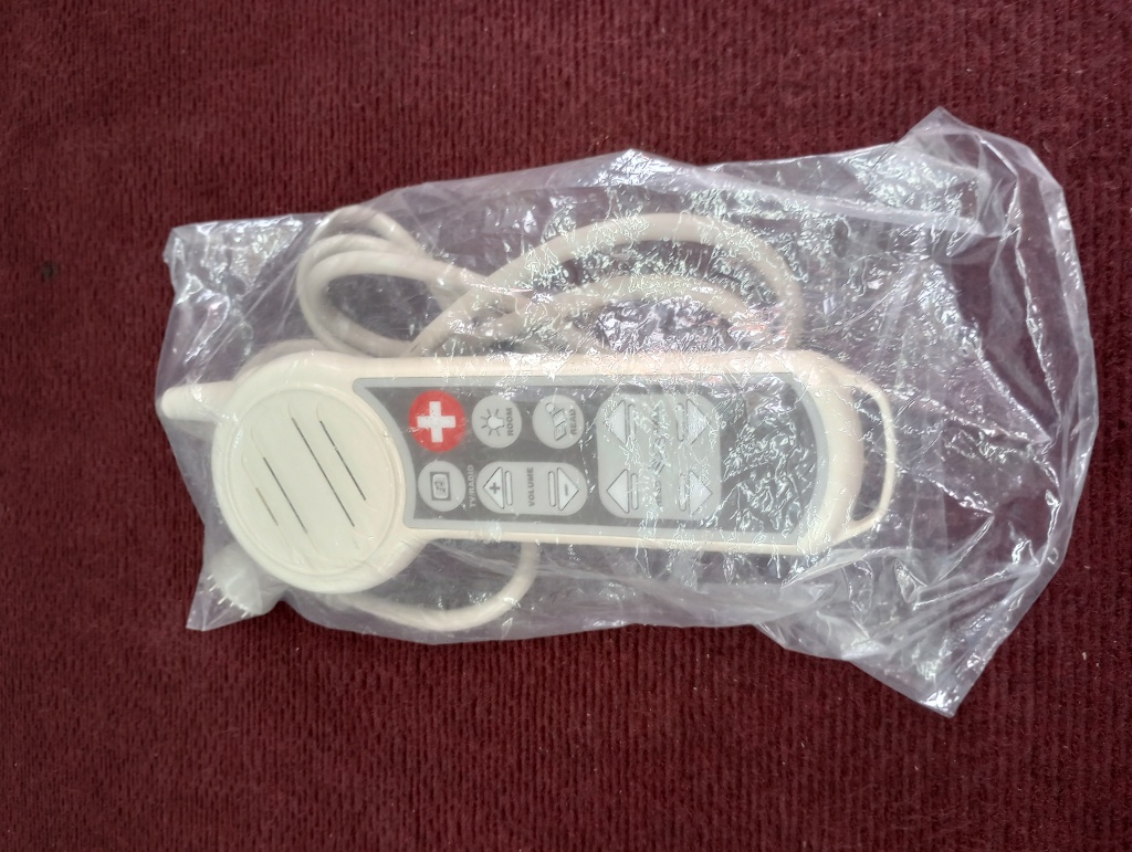 Stryker 3001 Electric Hospital Bed Hand Control Remote Medsold