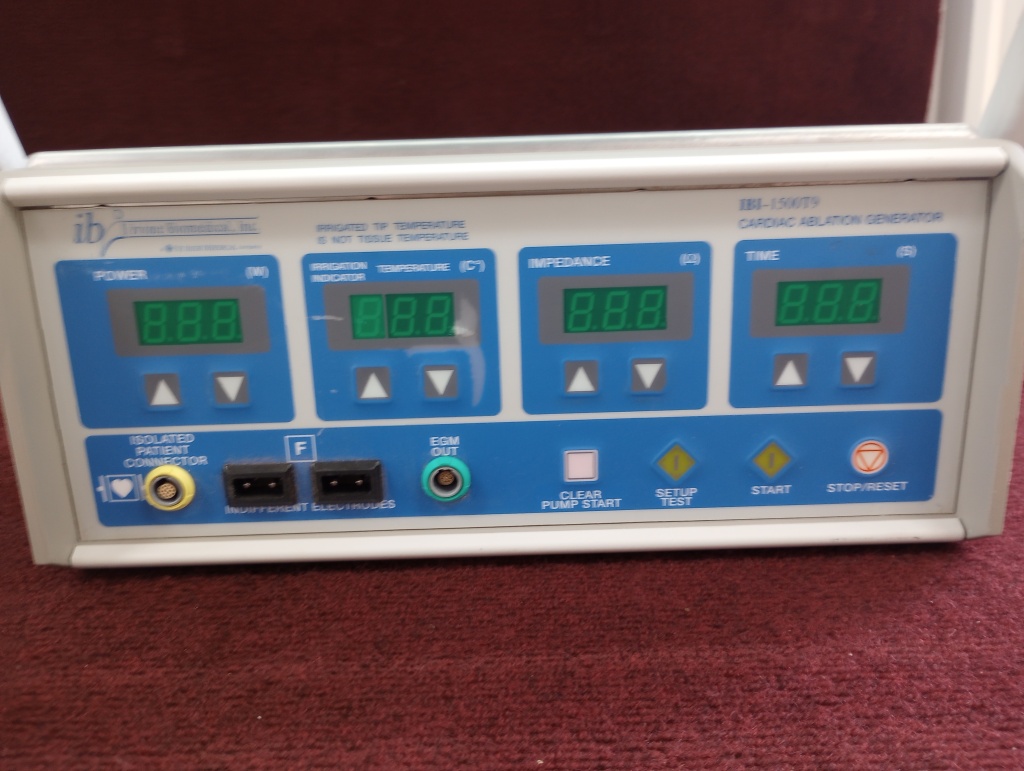 Irvine Biomedical Cardiac IBI 1500T9 Cardiac Ablation Generator Medsold