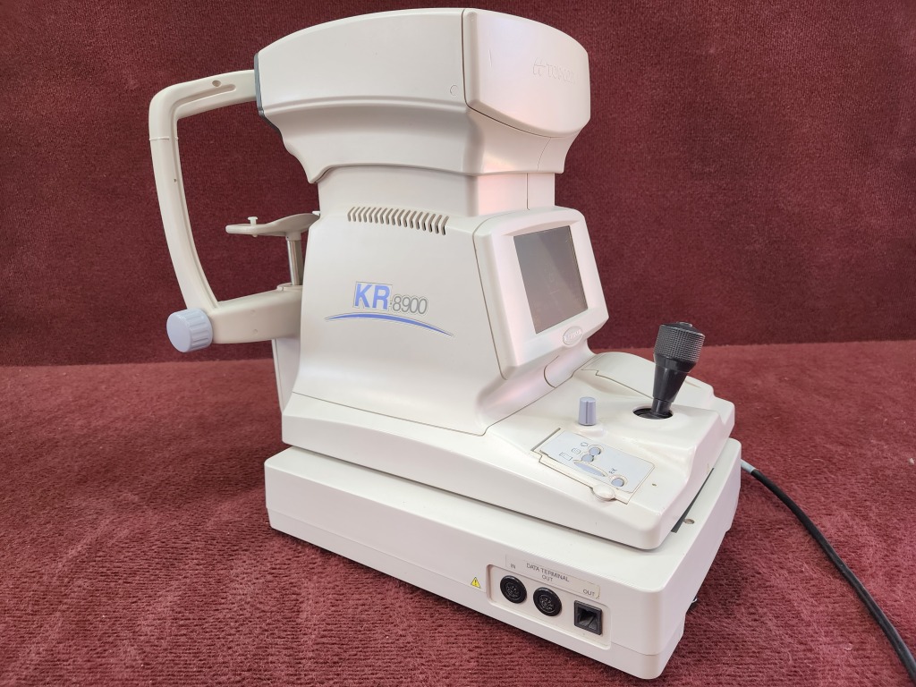 Topcon KR8900 Auto KeratoRefractometer Medsold