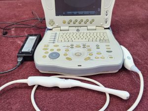 GE Logiq Book XP Ultrasound with 3C and E8C-RS Probes