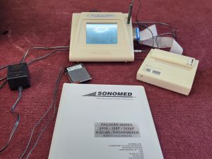 Sonomed PacScan 300A Digital Biometric Ruler