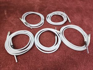 Lot of 5 Storz 495ND Light Cables