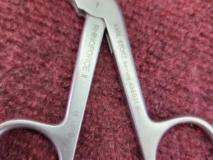 Storz Rhinoforce 456001B Nasal Forceps