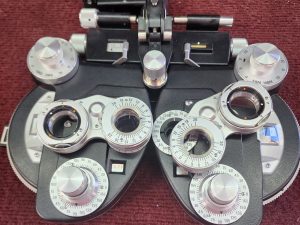 Topcon VT-10 -Minus Cylinder Phoropter