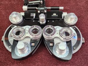 Reichert Phoropter 11625 Minus Cylinder Phoroptor