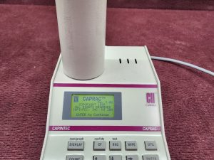CAPINTEC CAPRAC Wipe Test Counter (C2-2)
