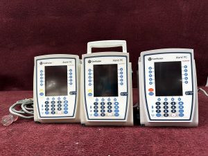 Lot of 3 CareFusion Alaris PC 8015 pump(Part Units)(B7-3)
