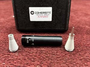 Coherent xanar Variable Spot Handpiece model V40 With 2 Tip(D7-3)s