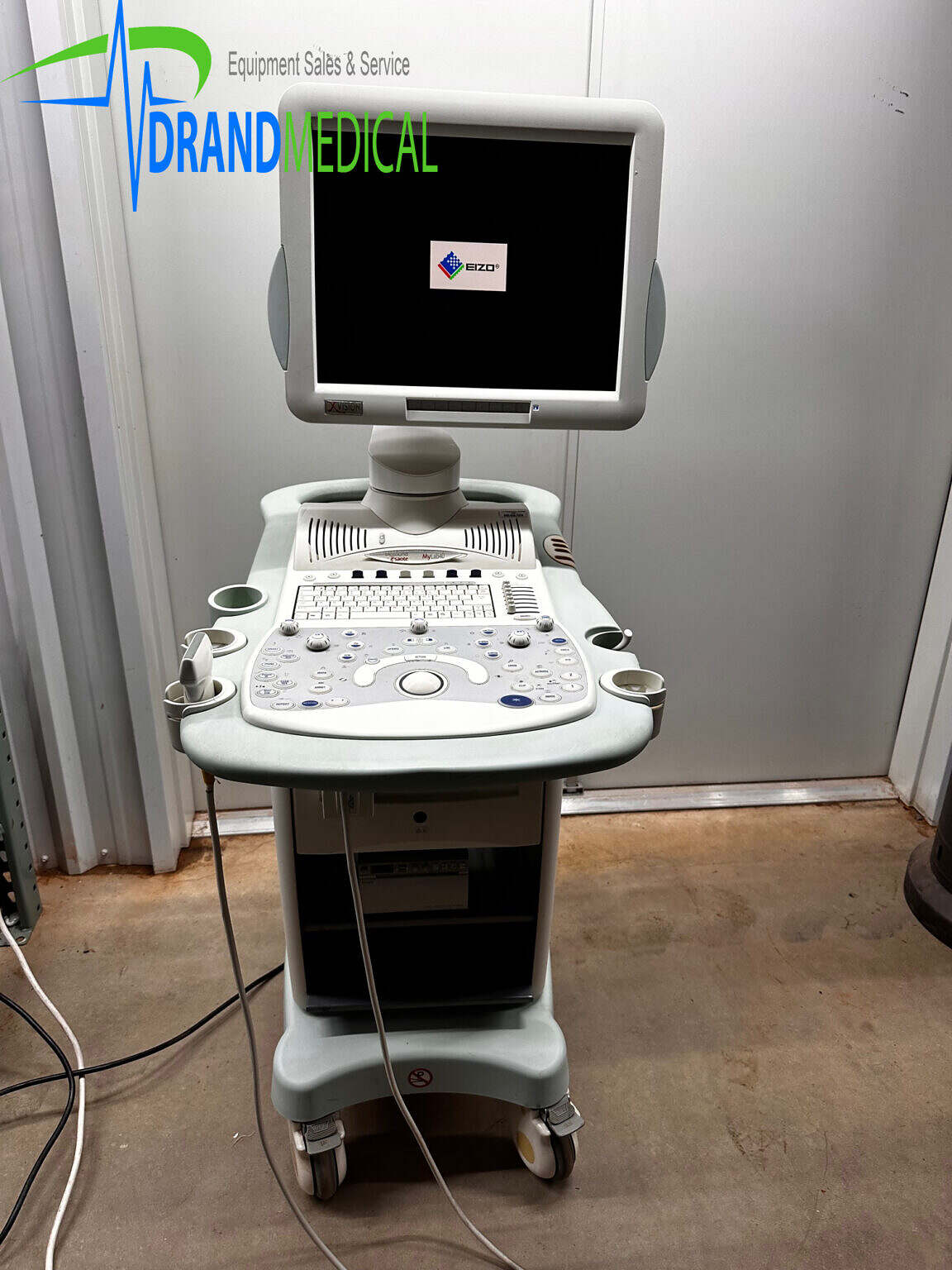 Esaote Mylab40 Ultrasound System With Accessories Medsold