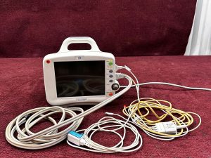 GE Dash 3000 Monitor 2 IBP, Eco2 enabled, Masimo , NellcoSPO2, Printer (B1-2)