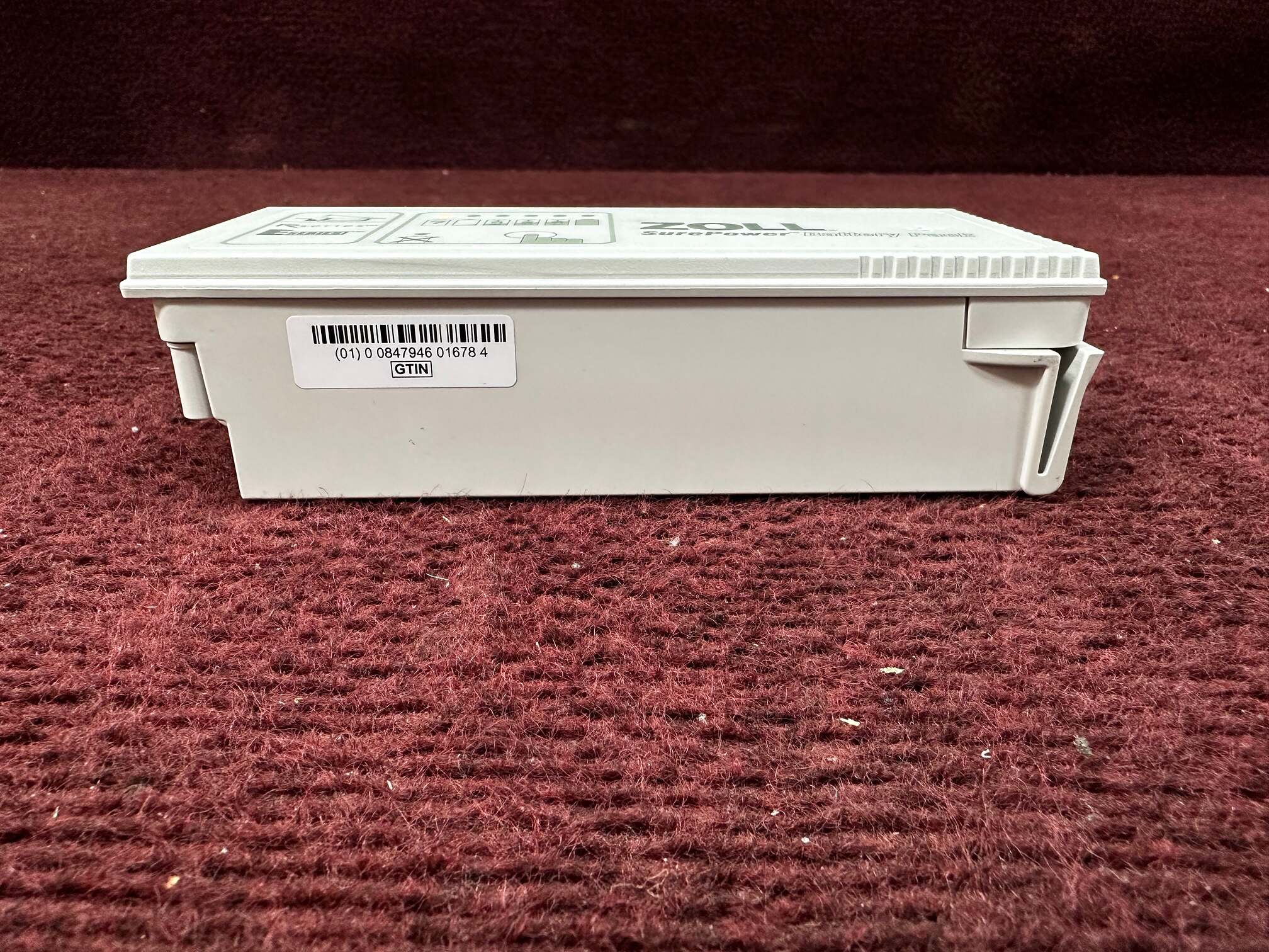 ZOLL R-Series SurePower Rechargeable Lithium Ion Battery Pack - REF 8019-0535-01 (Refurbished)