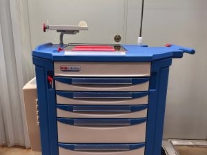 Metro Lifeline CO5-990A Medical Emergency Crash Cart