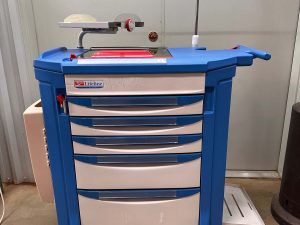 Metro Lifeline CO5-990A Medical Emergency Crash Cart