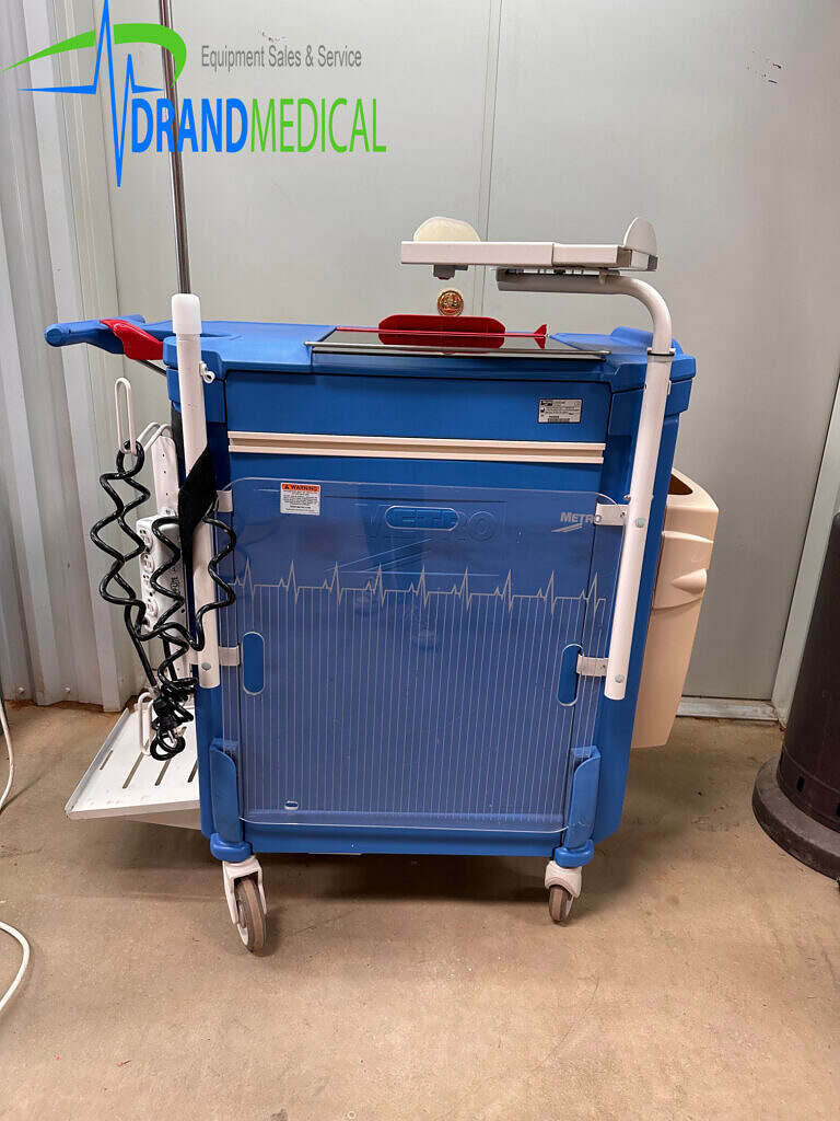 Metro Lifeline CO5990A Medical Emergency Crash Cart Medsold