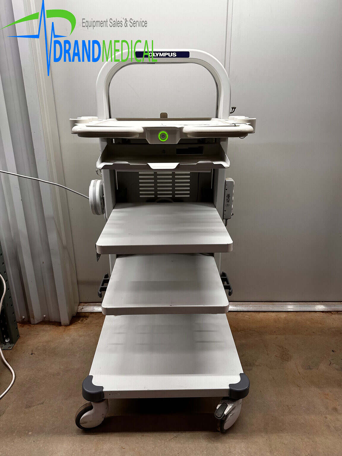 OLYMPUS WMNP2 ENDOSCOPY CART MOBILE WORKSTATION Medsold