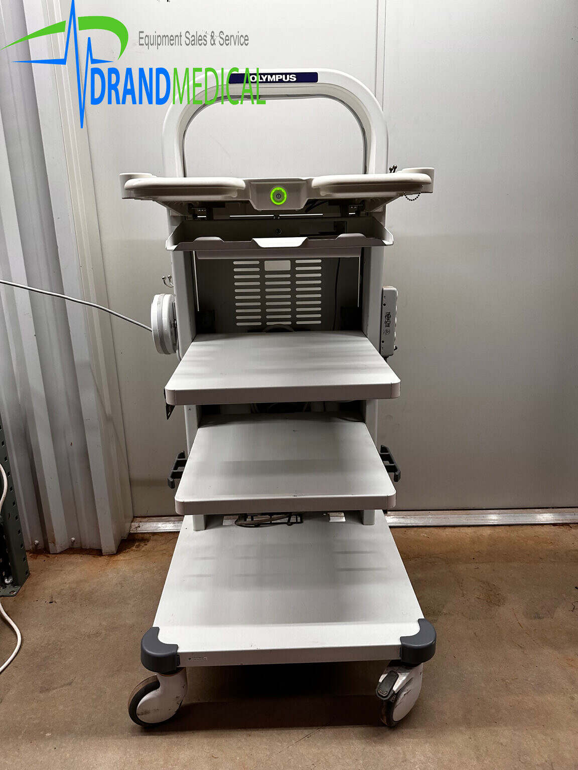 OLYMPUS WMNP2 ENDOSCOPY CART MOBILE WORKSTATION Medsold