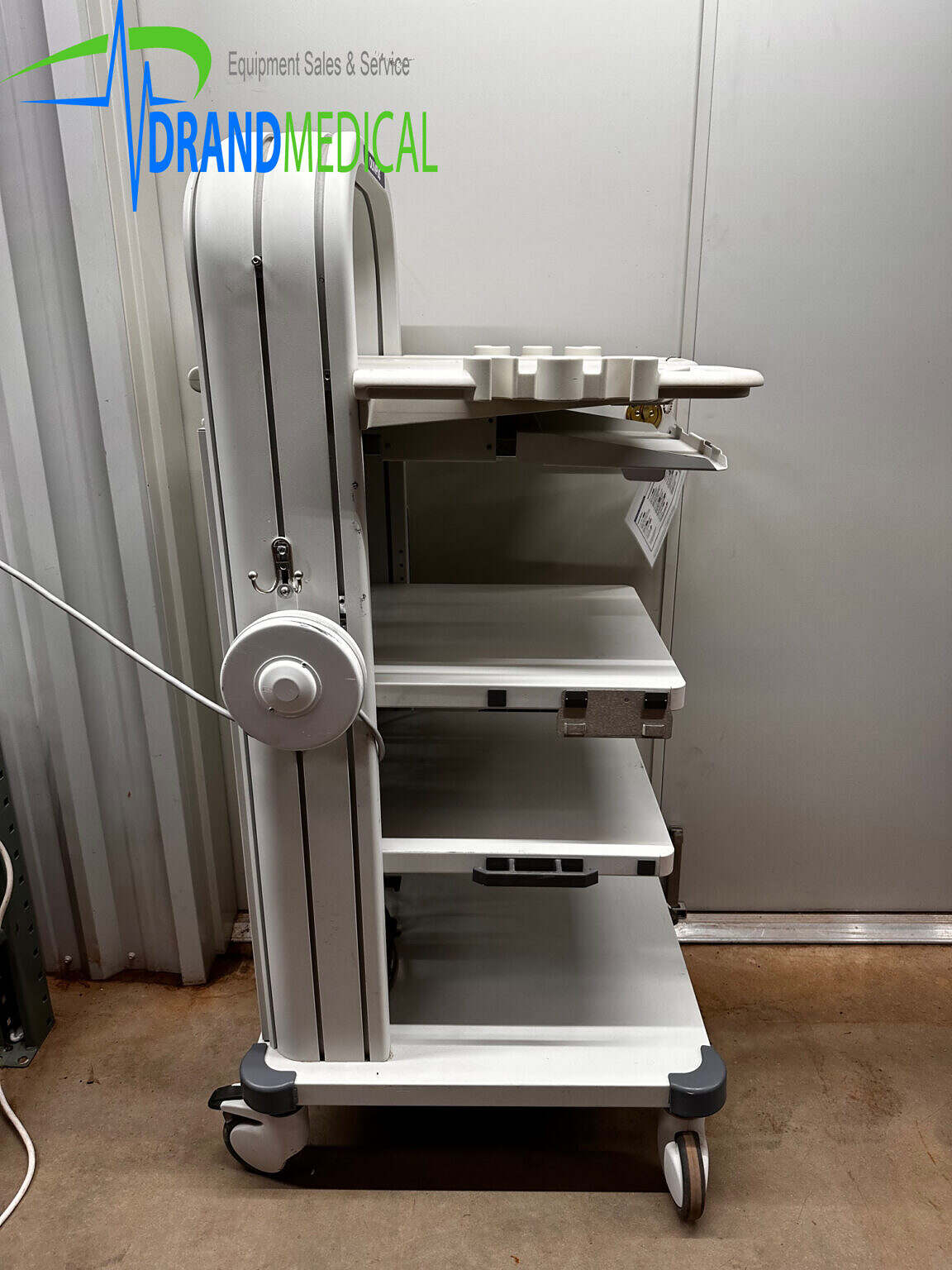 OLYMPUS WMNP2 ENDOSCOPY CART MOBILE WORKSTATION Medsold