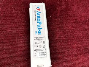 Zoll AutoPulse Li-Ion Battery Ref: 8700-0752-01 (B4-2)