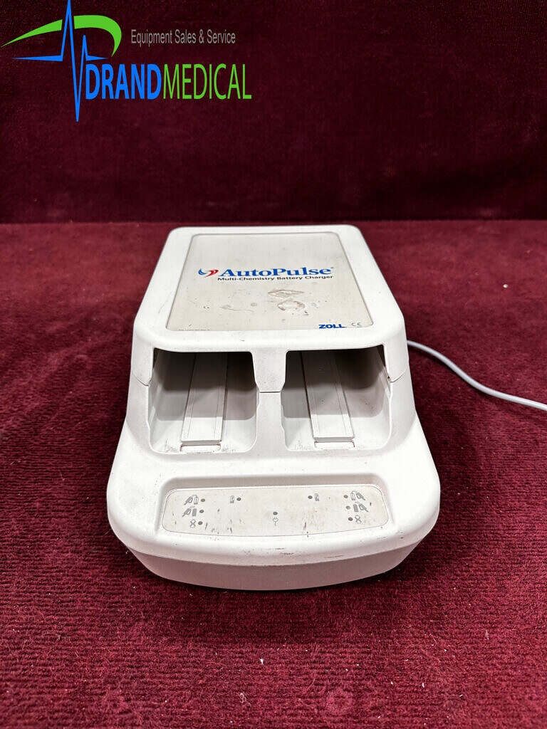 Zoll AutoPulse MultiChemistry Battery Charger(B23) Medsold