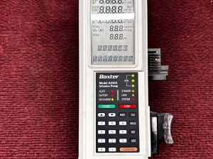 Baxter Healthcare Auto Syringe AS40A W/ Pole Clamp(B7-3)