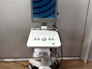 BK Medical 1202 Flex Focus 400 Ultrasound Scanner W/ type 8811 probe