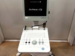 BK Medical 1202 Flex Focus 400 Ultrasound Scanner W/ type 8811 probe