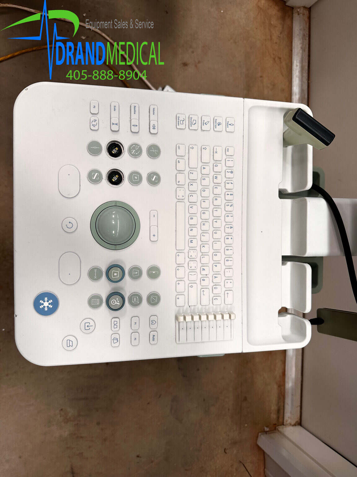 BK Medical 1202 Flex Focus 400 Ultrasound Scanner W/ type 8811 probe Medsold
