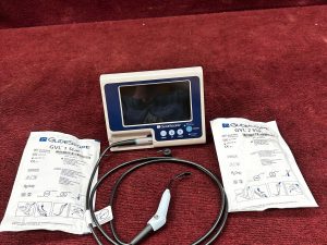 GLIDESCOPE 0231-0003 PORTABLE GVL MONITOR AND Pediatric BATON 0570-0210 (B1-2)