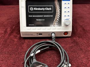 Kimberly Clark Pain Management Generator PMG-115-TD W/ Module PMX-BAY-MRF(A1-4)