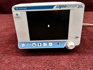 Oridion Microstream Capnostream 20p etcO2 Monitor No Accessories(B1-3)