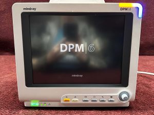 Mindray DPM-6 color patient monitor W/ MPM Module and CO2 Module (B2-2)