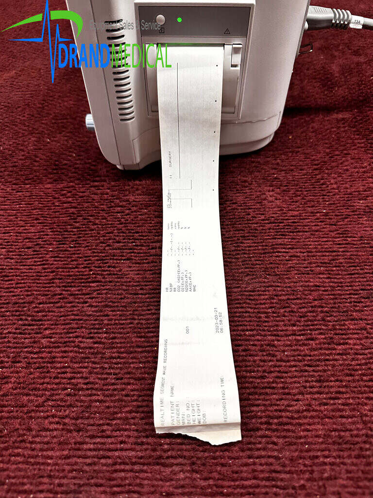 Mindray Mpm Fco2 Mindray DPM-6 color patient monitor W/ MPM Module and CO2 Module (B2-2 ...