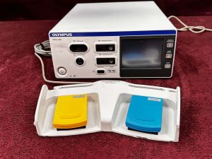 Olympus ESG-400 Electrosurgical Generator w/ Footswitch ESG-400 WB50402W(A1-4)