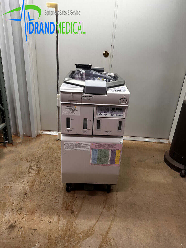 Olympus OERPro Endoscope Ultrasonic Reprocessor Sterilizer Disinfector
