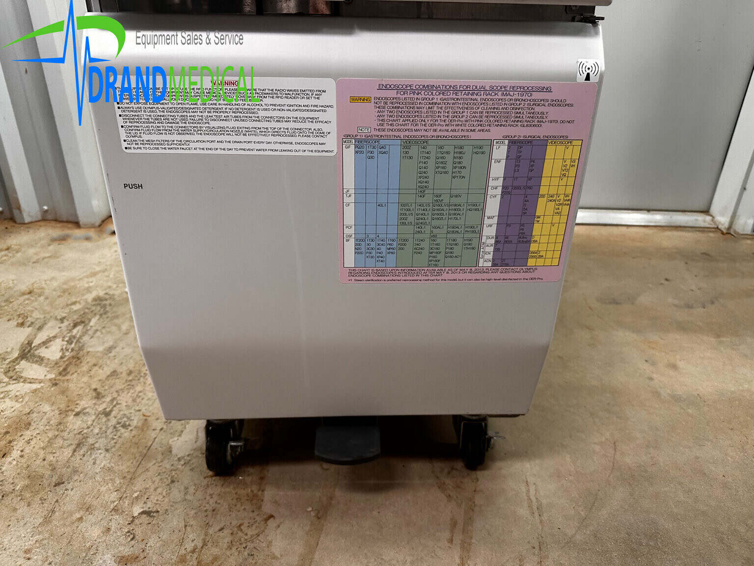 Olympus OERPro Endoscope Ultrasonic Reprocessor Sterilizer Disinfector