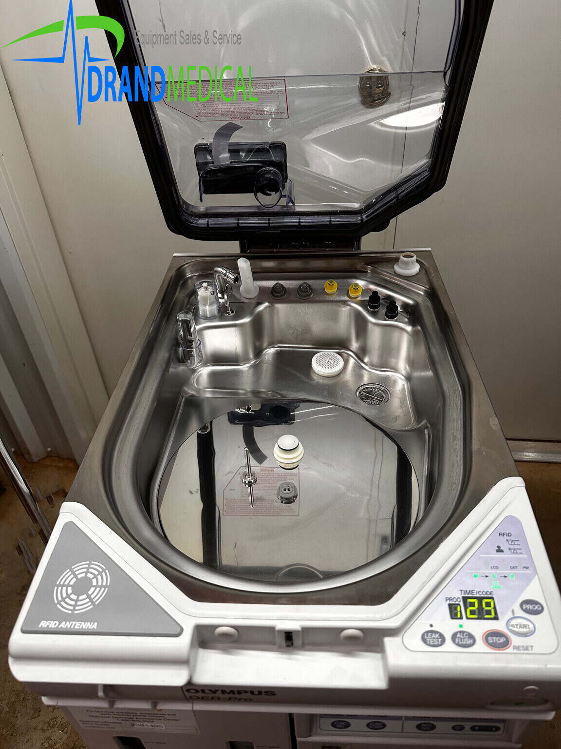 Olympus OERPro Endoscope Ultrasonic Reprocessor Sterilizer Disinfector