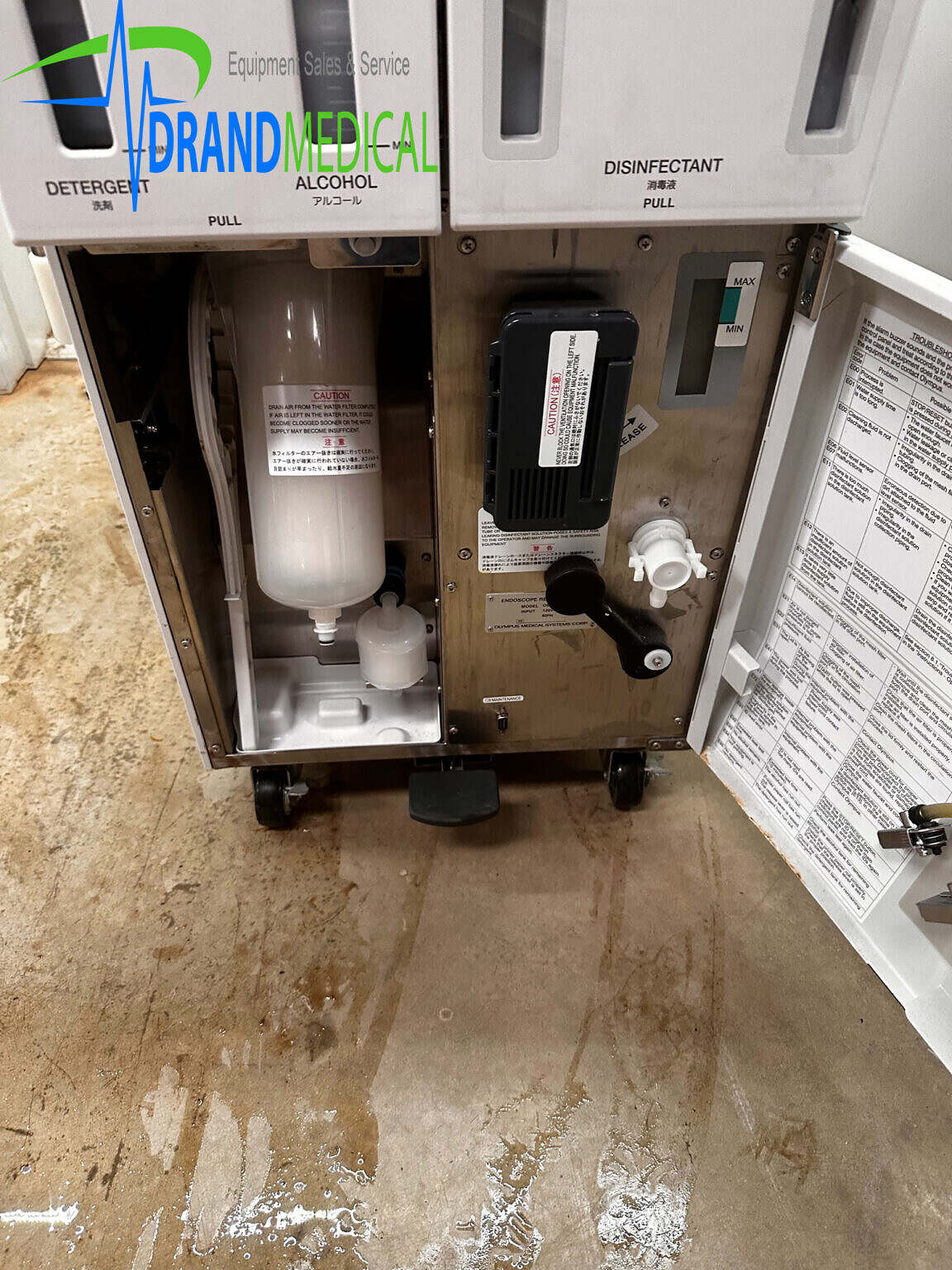 Olympus OERPro Endoscope Ultrasonic Reprocessor Sterilizer Disinfector