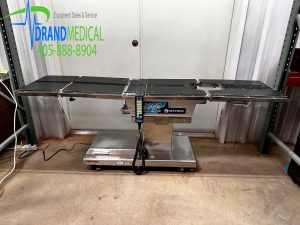 Skytron 3501B EZ Slide Surgical OR Table with Hand Controller No pads