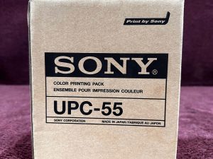 Sony UPC-55 Color Printing Pack (C5-3)