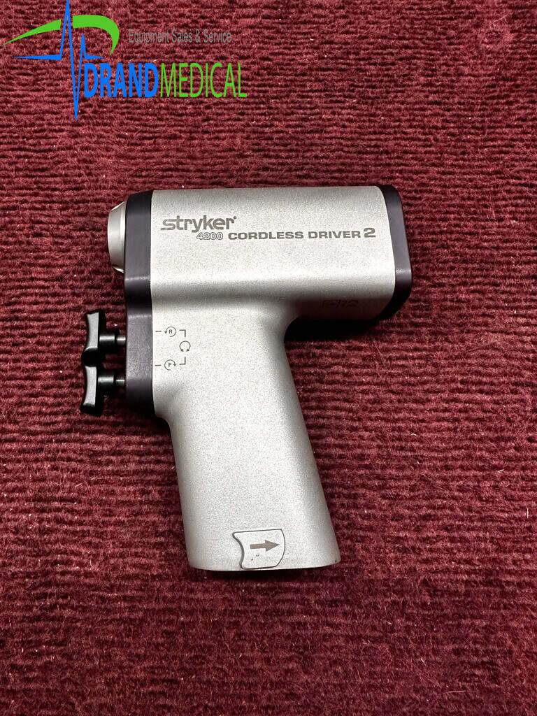 Stryker 4200 cordless driver 2(A52) Medsold