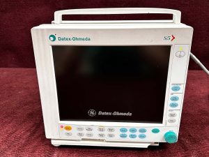 GE Datex Ohmeda S/5 FM Patient S5 Monitor w/ M-NSAT & M-NETPR Modules(B3-2)